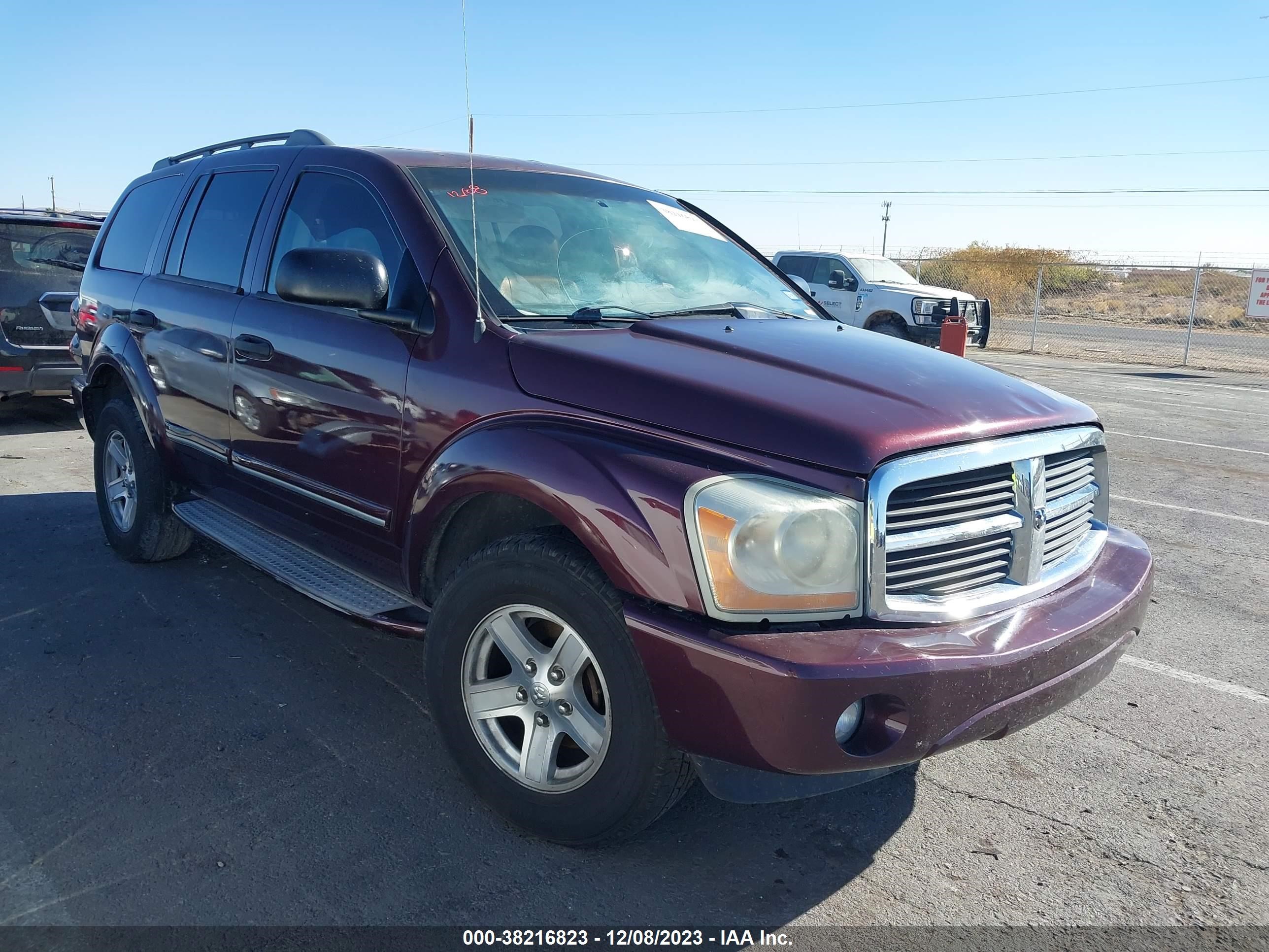 dodge durango 2005 1d4hd58d55f547140