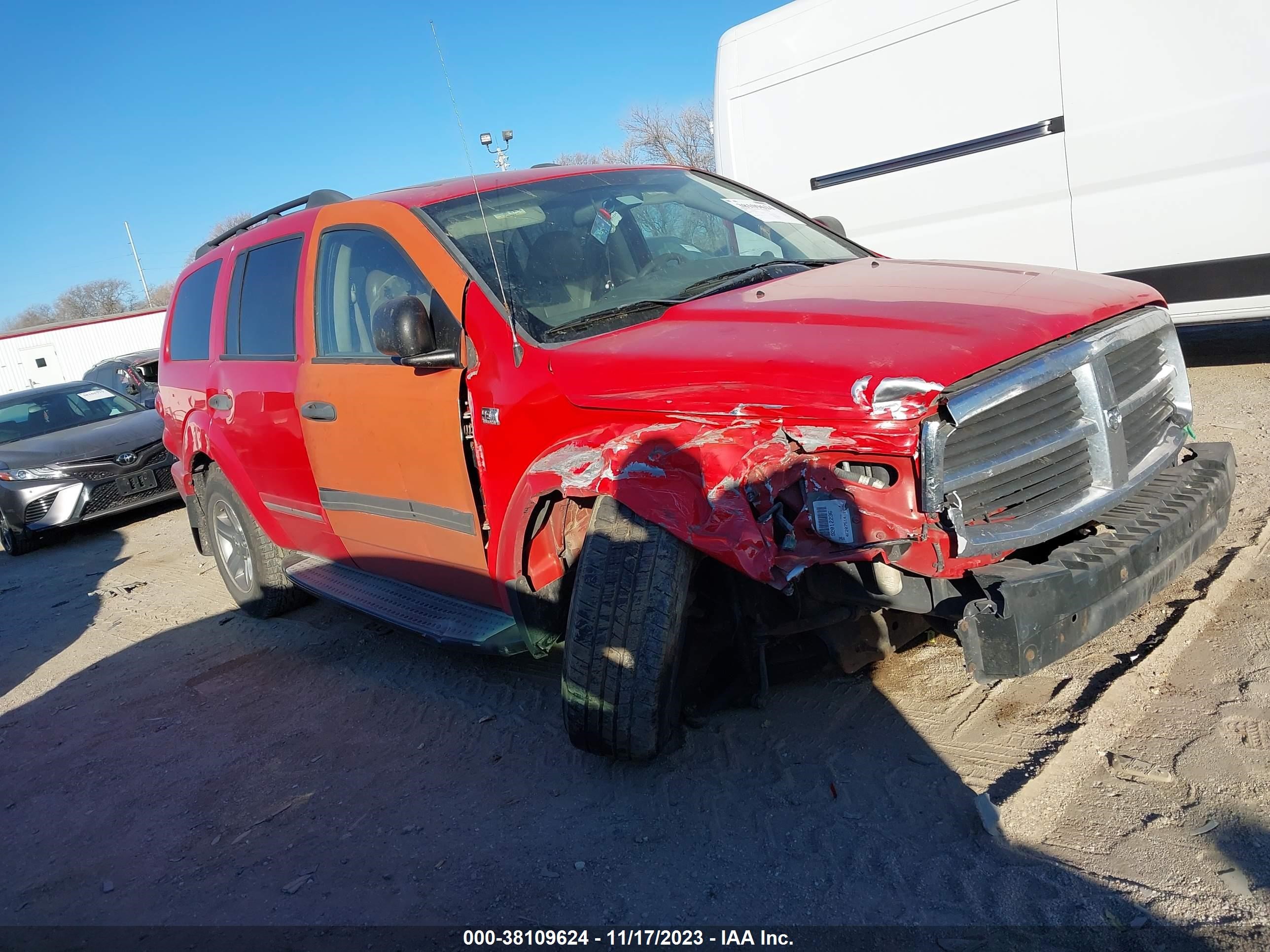 dodge durango 2004 1d4hd58dx4f207514