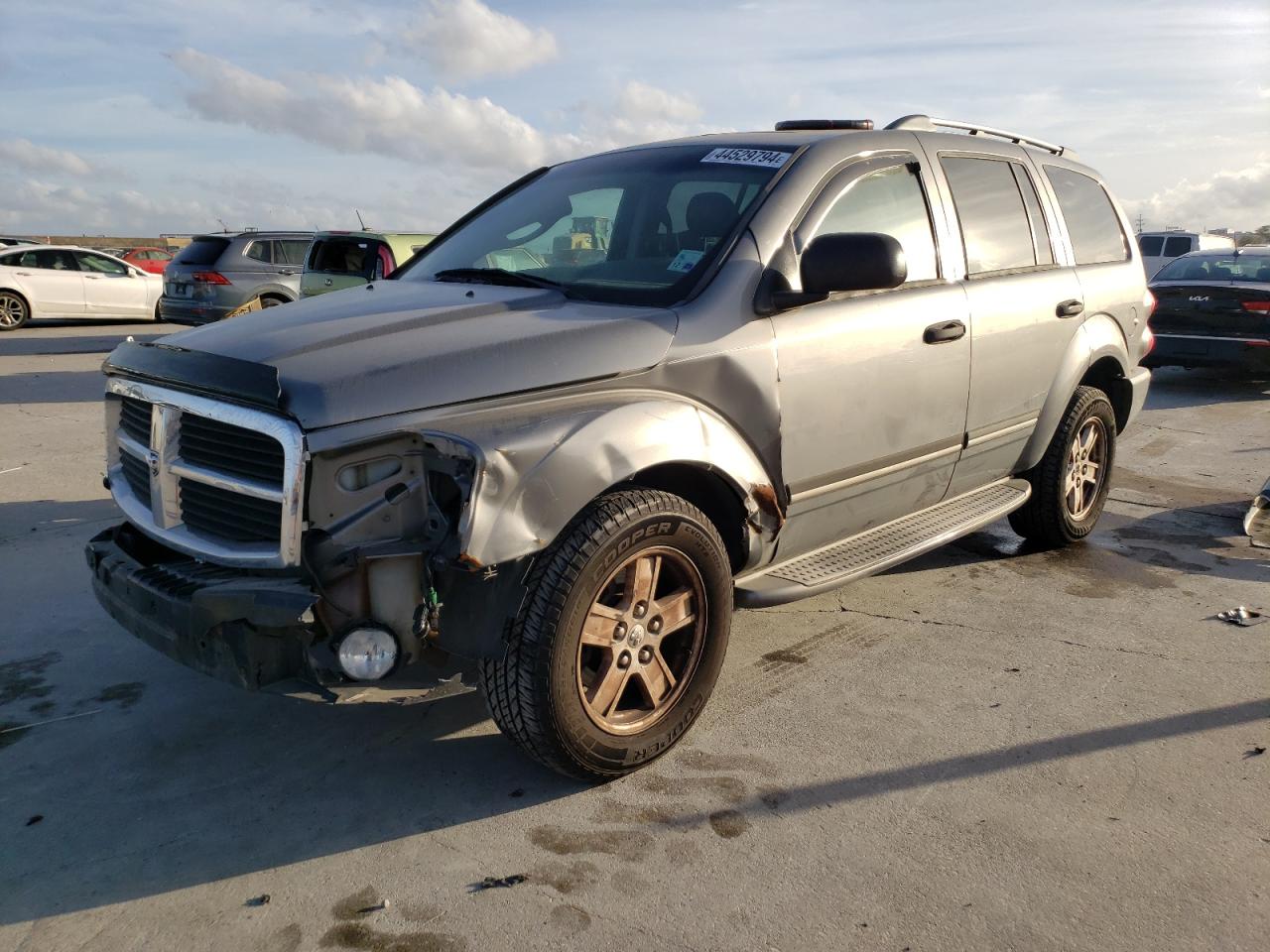 dodge durango 2006 1d4hd58n76f186309