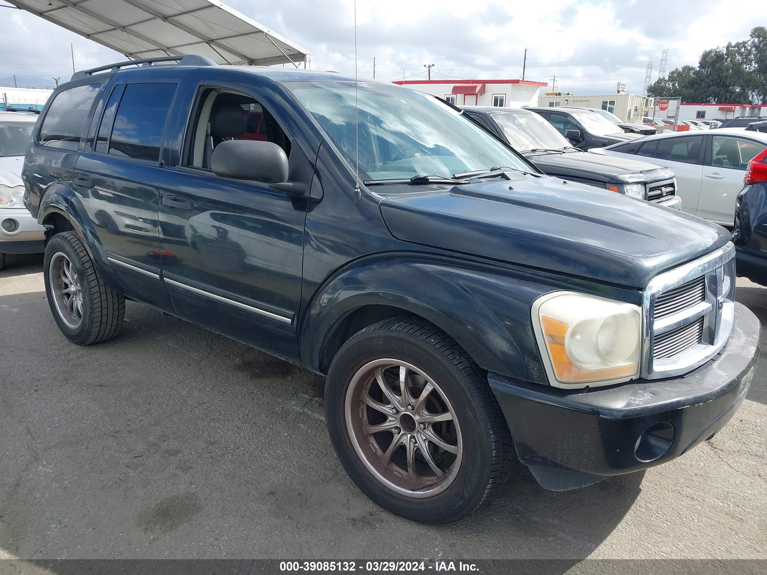 dodge durango 2004 1d4hd58n84f225518