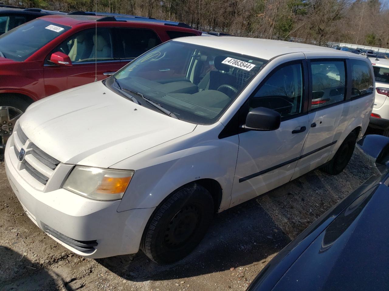 dodge caravan 2008 1d4hn11h58b186586