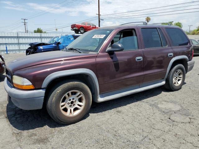 dodge durango 2003 1d4hr38n43f590587