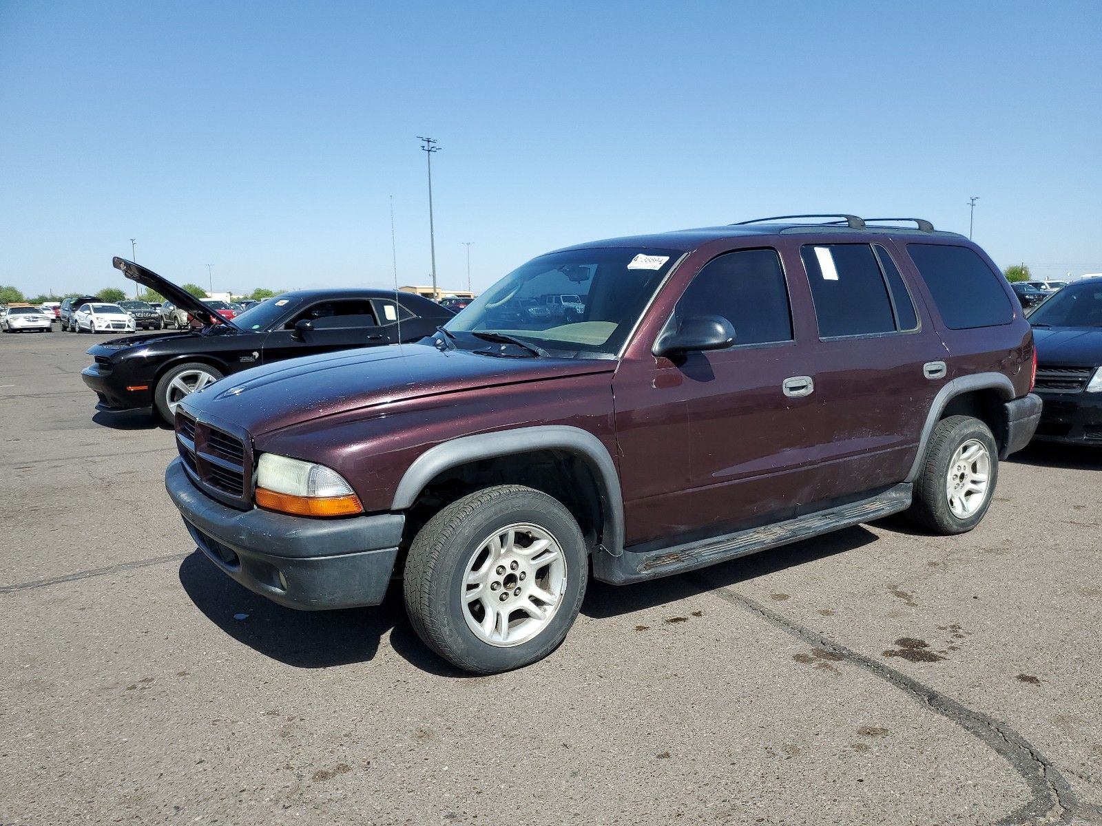 dodge durango 4x2 v8 2003 1d4hr38n53f614847