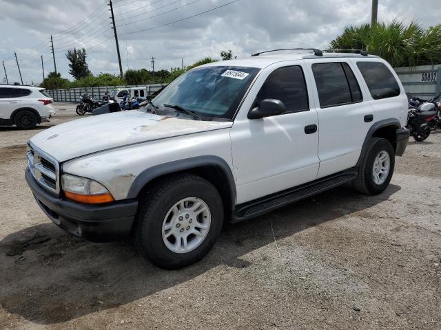 dodge durango 2003 1d4hr38nx3f540079