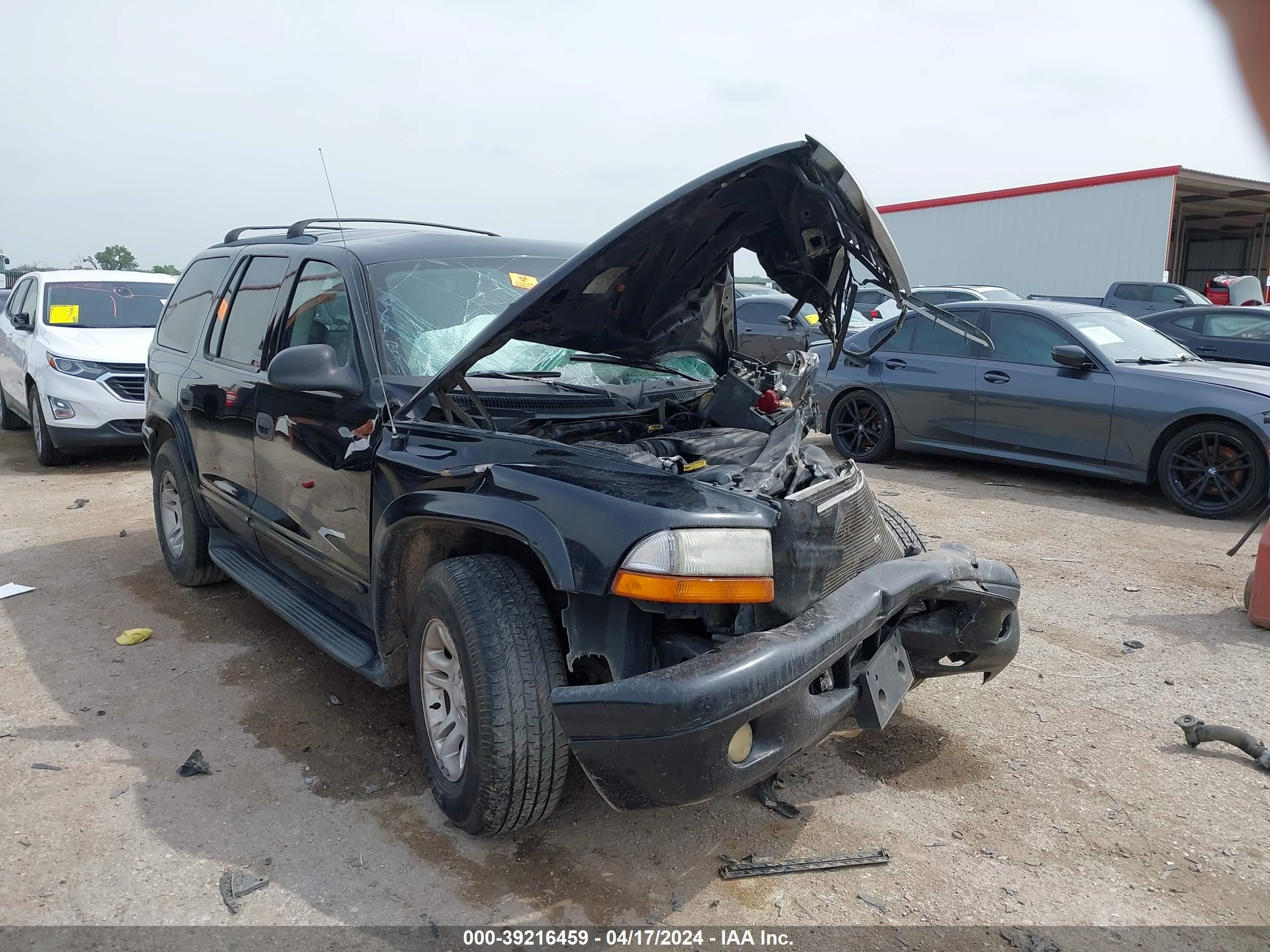 dodge durango 2003 1d4hr48n63f606424