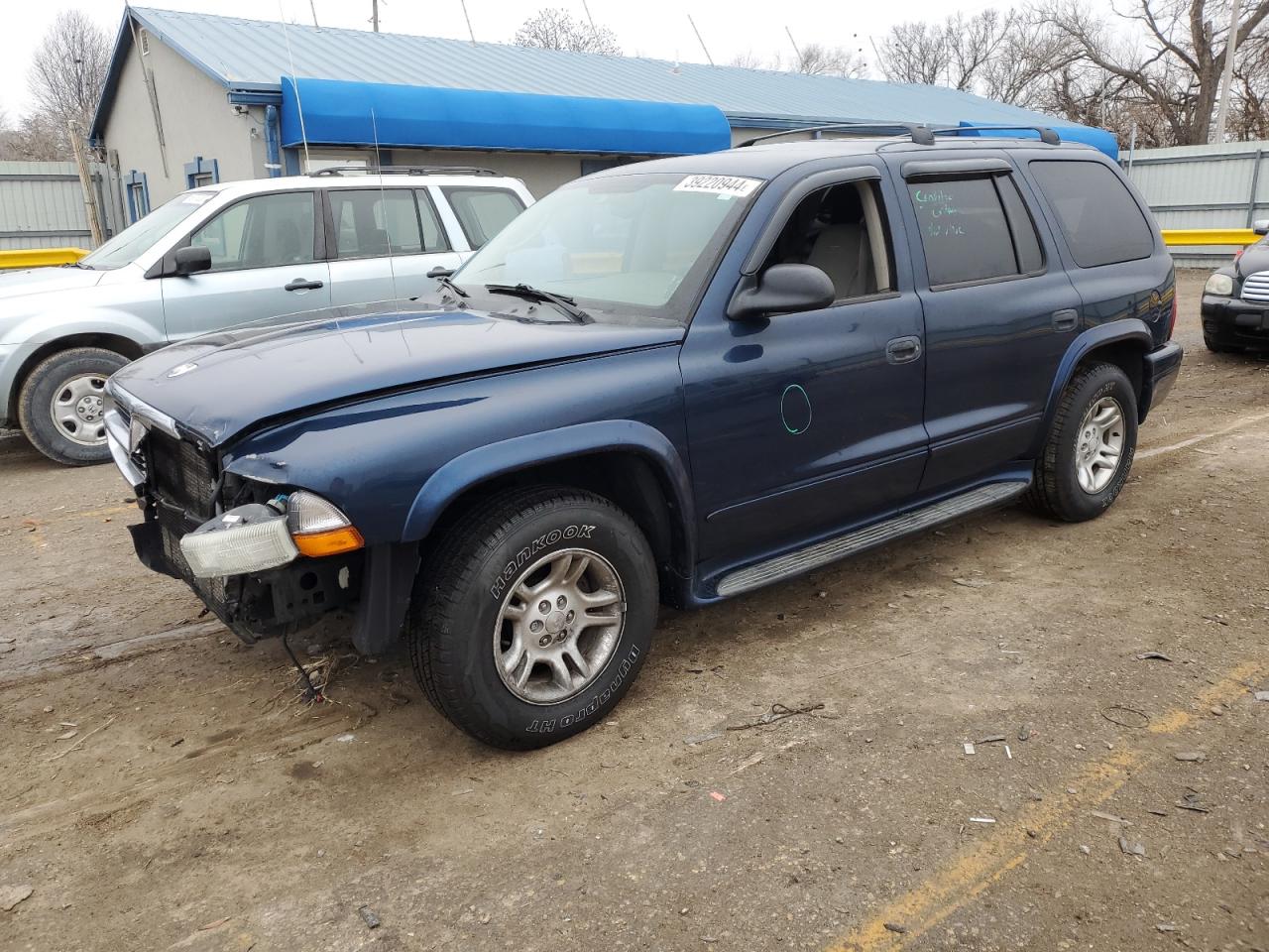 dodge durango 2003 1d4hr58n63f606249