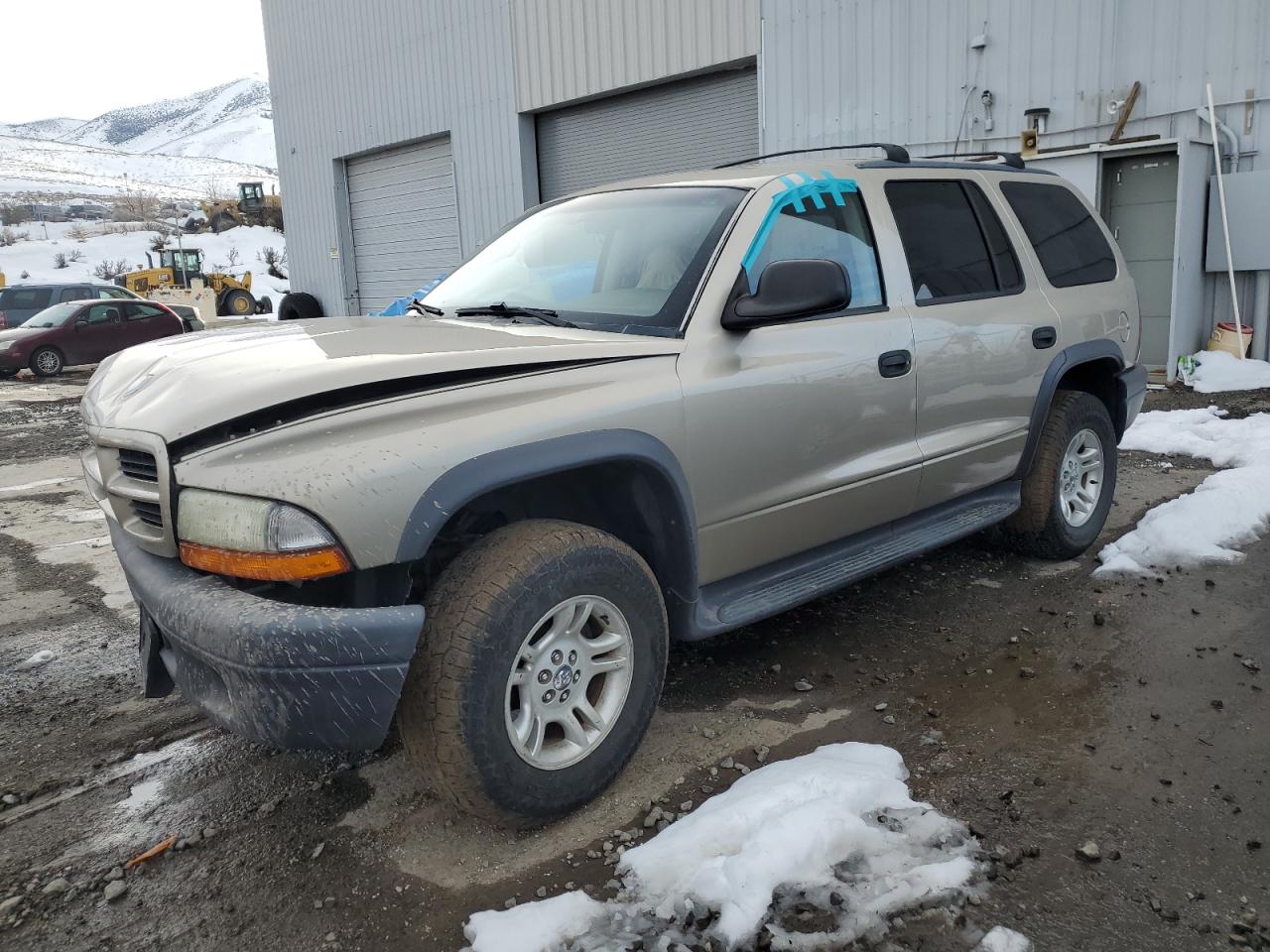 dodge durango 2003 1d4hs38n03f500923