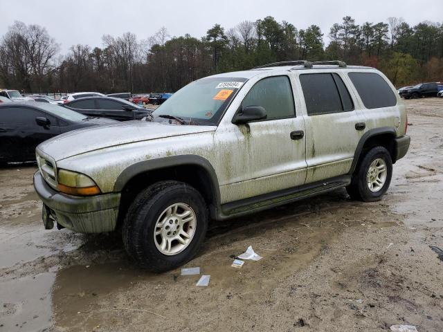 dodge durango 2003 1d4hs38n13f510599