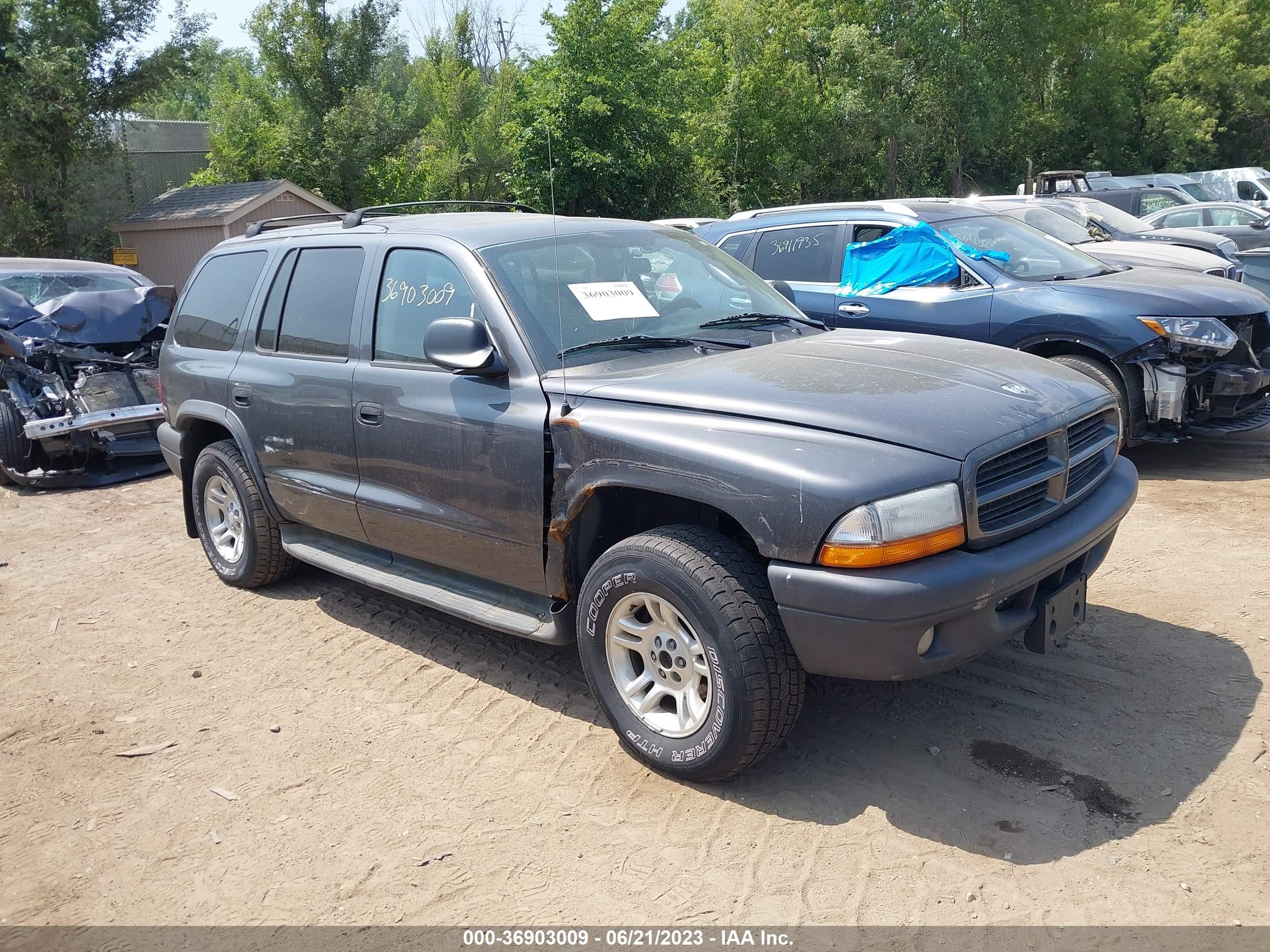 dodge durango 2003 1d4hs38n63f530282