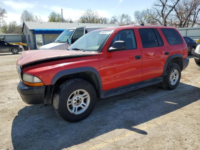 dodge durango 2003 1d4hs38n63f549172