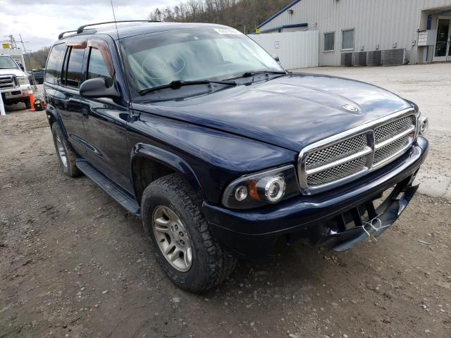 dodge durango sl 2003 1d4hs48n03f553000