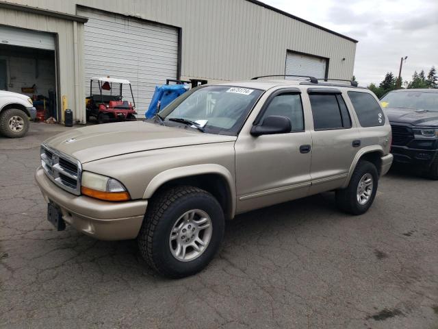 dodge durango sl 2003 1d4hs48n13f564250