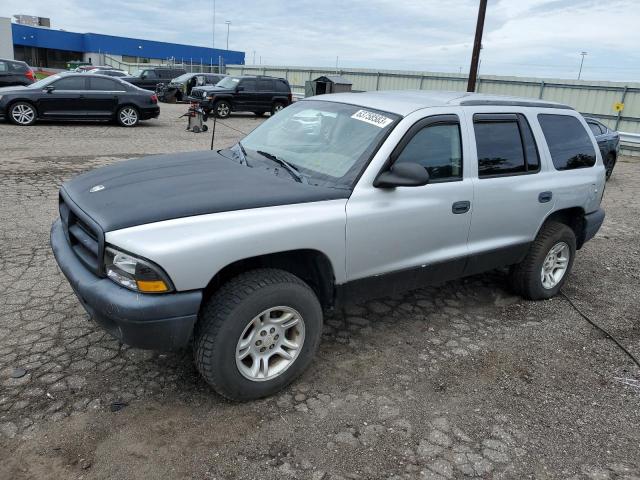 dodge durango 2003 1d4hs48n13f599600