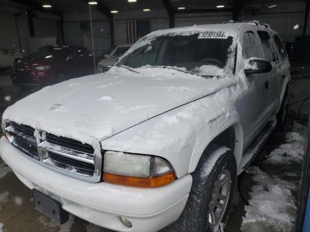 dodge durango sl 2003 1d4hs48n43f543554