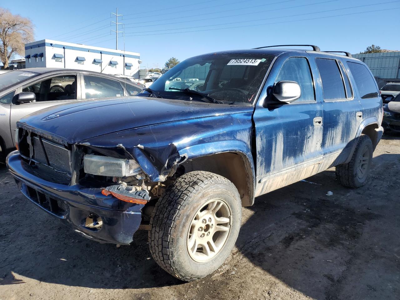 dodge durango 2003 1d4hs48n93f594273