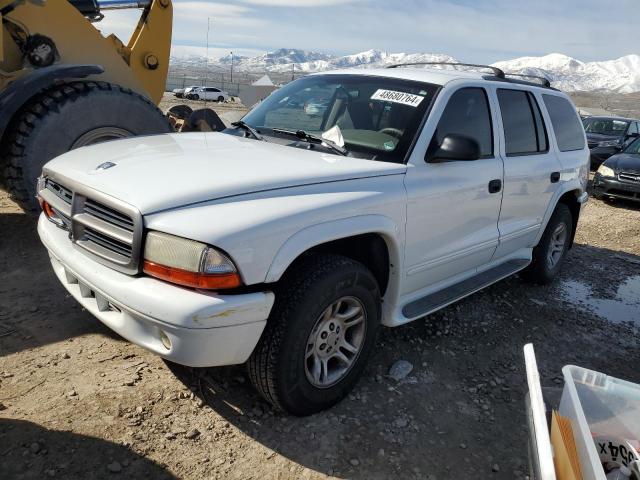 dodge durango 2003 1d4hs48nx3f543557