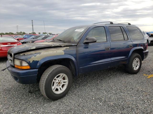 dodge durango 2003 1d4hs48z53f587954