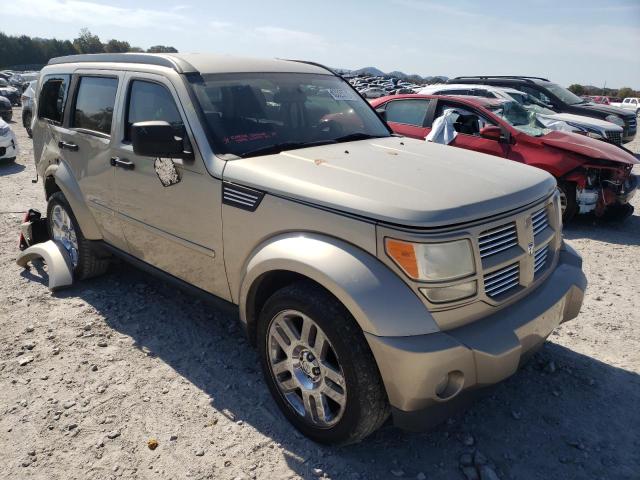 dodge nitro heat 2010 1d4pt4gk1aw156991