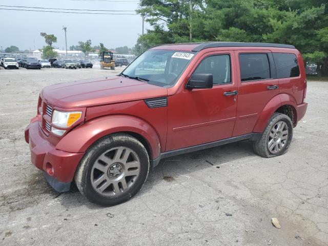 dodge nitro heat 2010 1d4pt4gk6aw173561