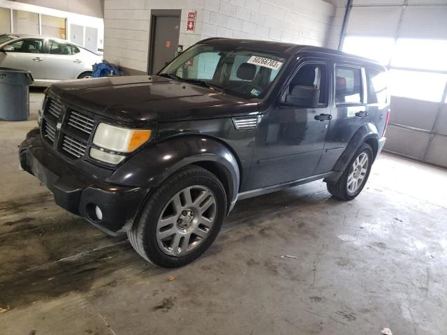 dodge nitro heat 2010 1d4pt4gk7aw156977