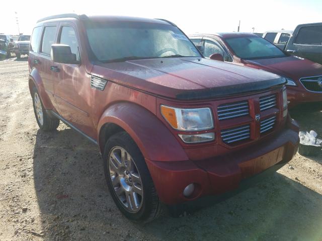 dodge nitro heat 2010 1d4pt4gk8aw161248