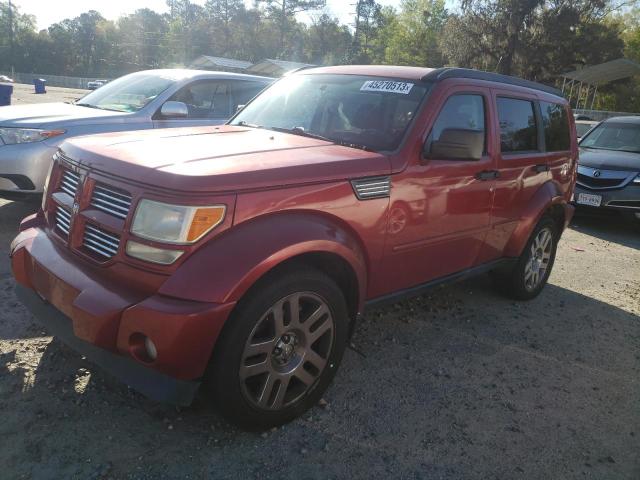 dodge nitro heat 2011 1d4pt4gk9bw511407