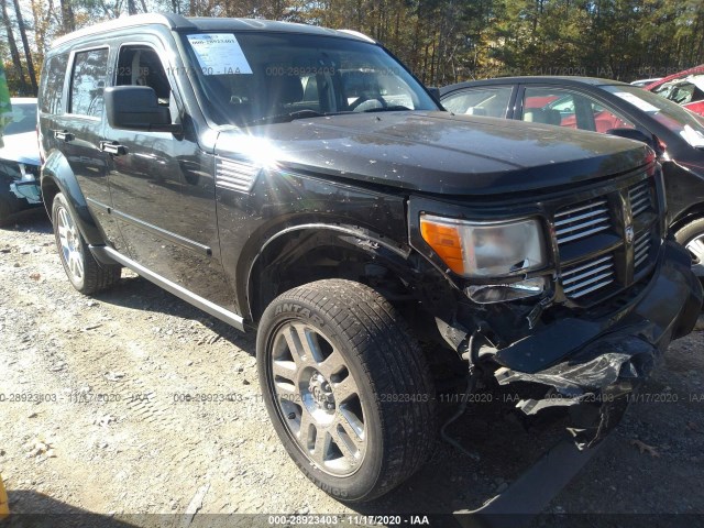 dodge nitro 2011 1d4pt4gx8bw512964