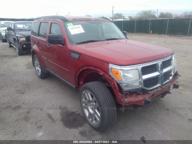 dodge nitro 2010 1d4pu4gk3aw172204