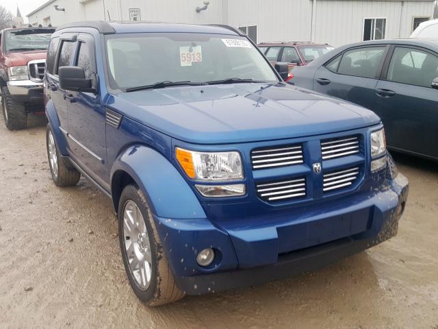 dodge nitro heat 2010 1d4pu4gk4aw157307