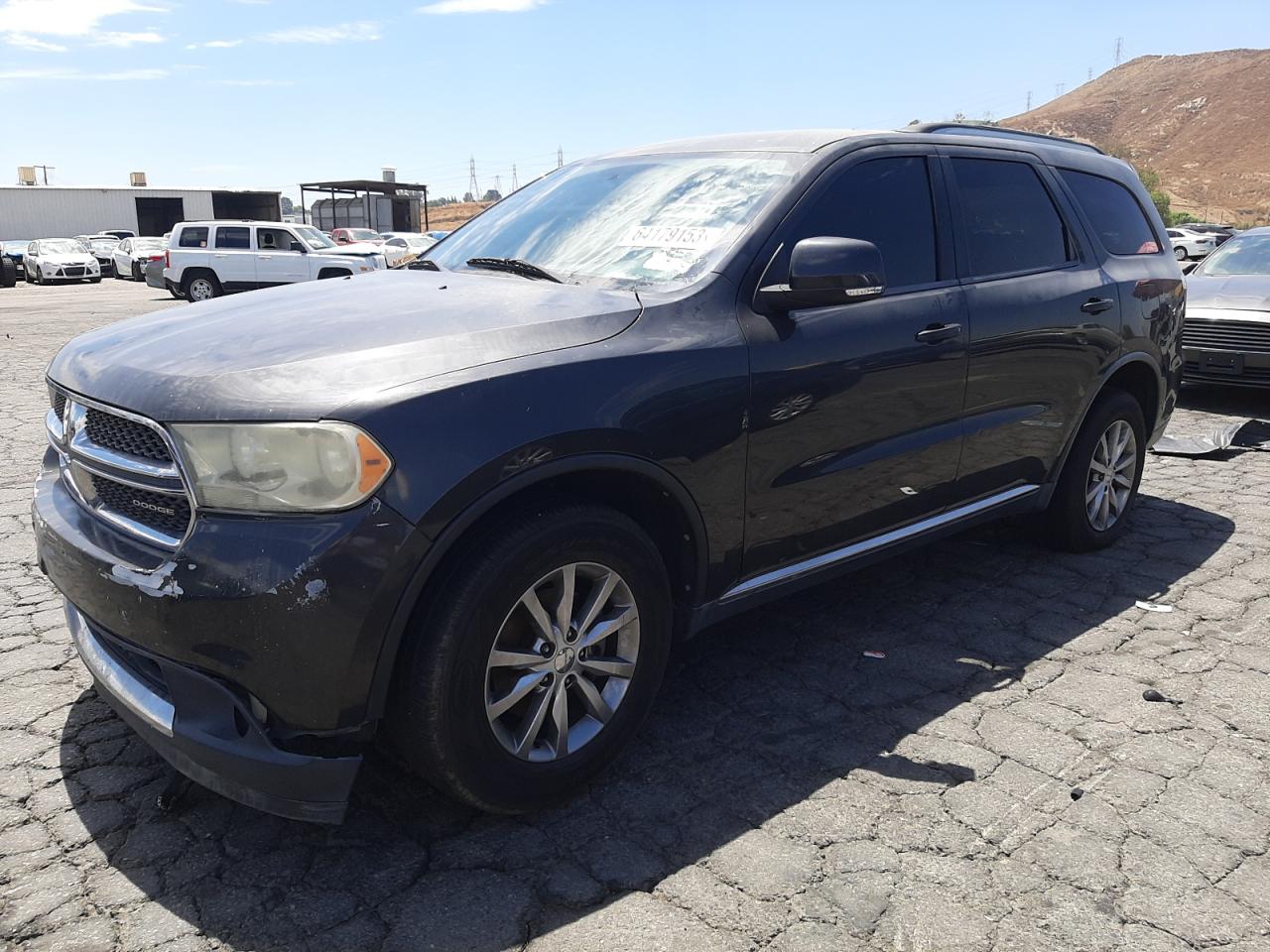 dodge durango 2011 1d4rd4gg2bc729482