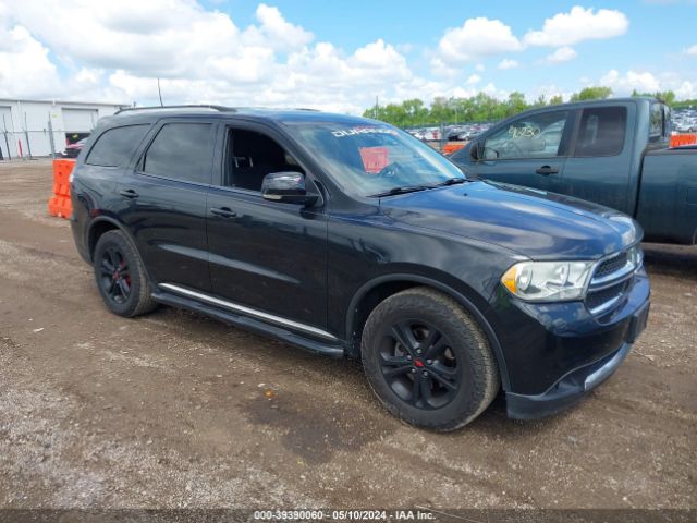 dodge durango 2011 1d4re4gg6bc650667