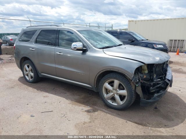 dodge durango 2011 1d4re5gg5bc664579