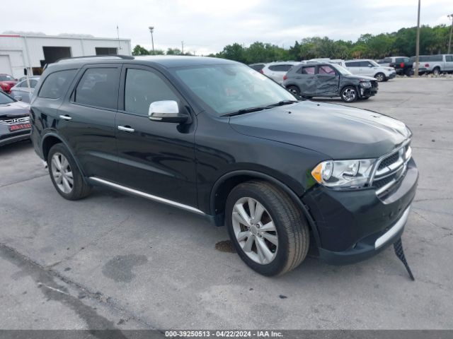 dodge durango 2011 1d4sd4gtxbc593133