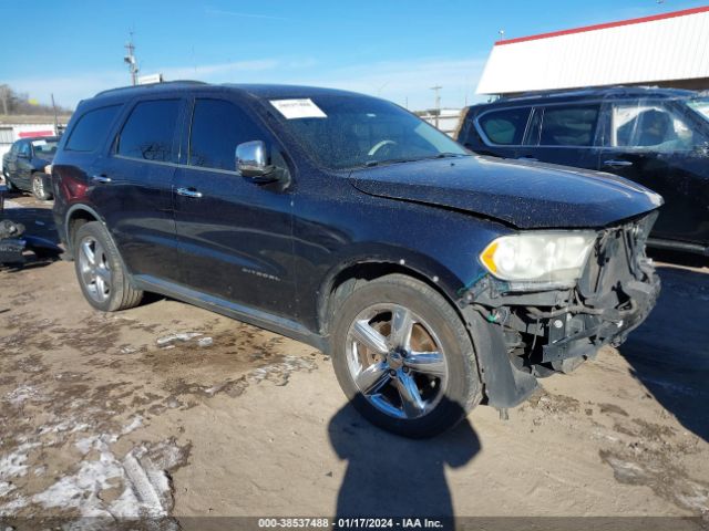 dodge durango 2011 1d4sd5gt1bc592717