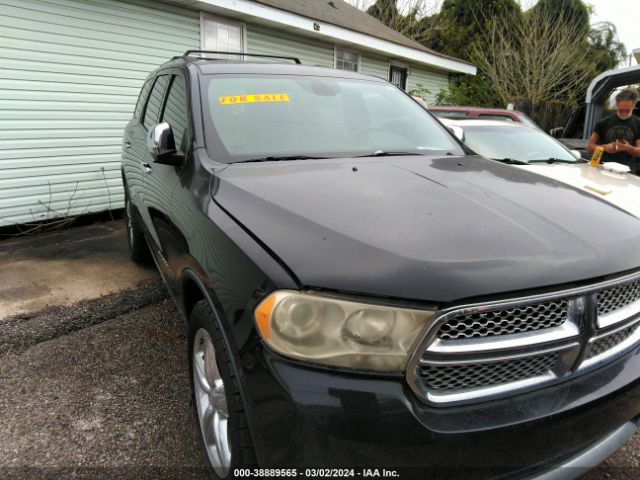 dodge durango 2011 1d4sd5gt1bc592751