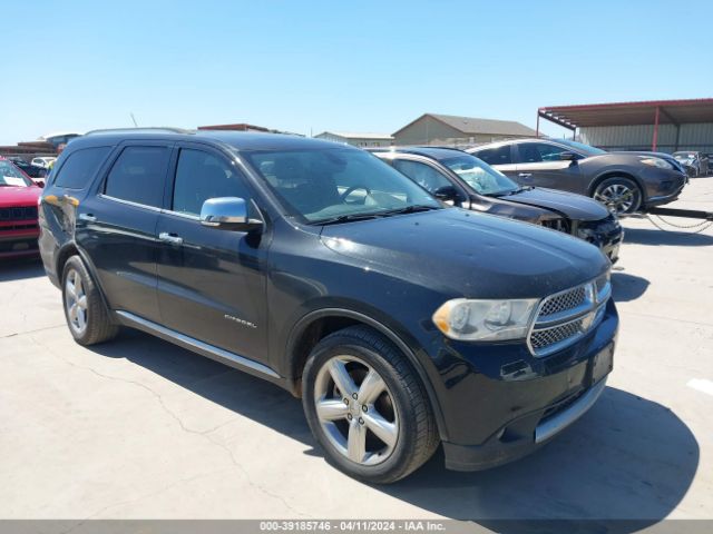 dodge durango 2011 1d4sd5gt9bc688370