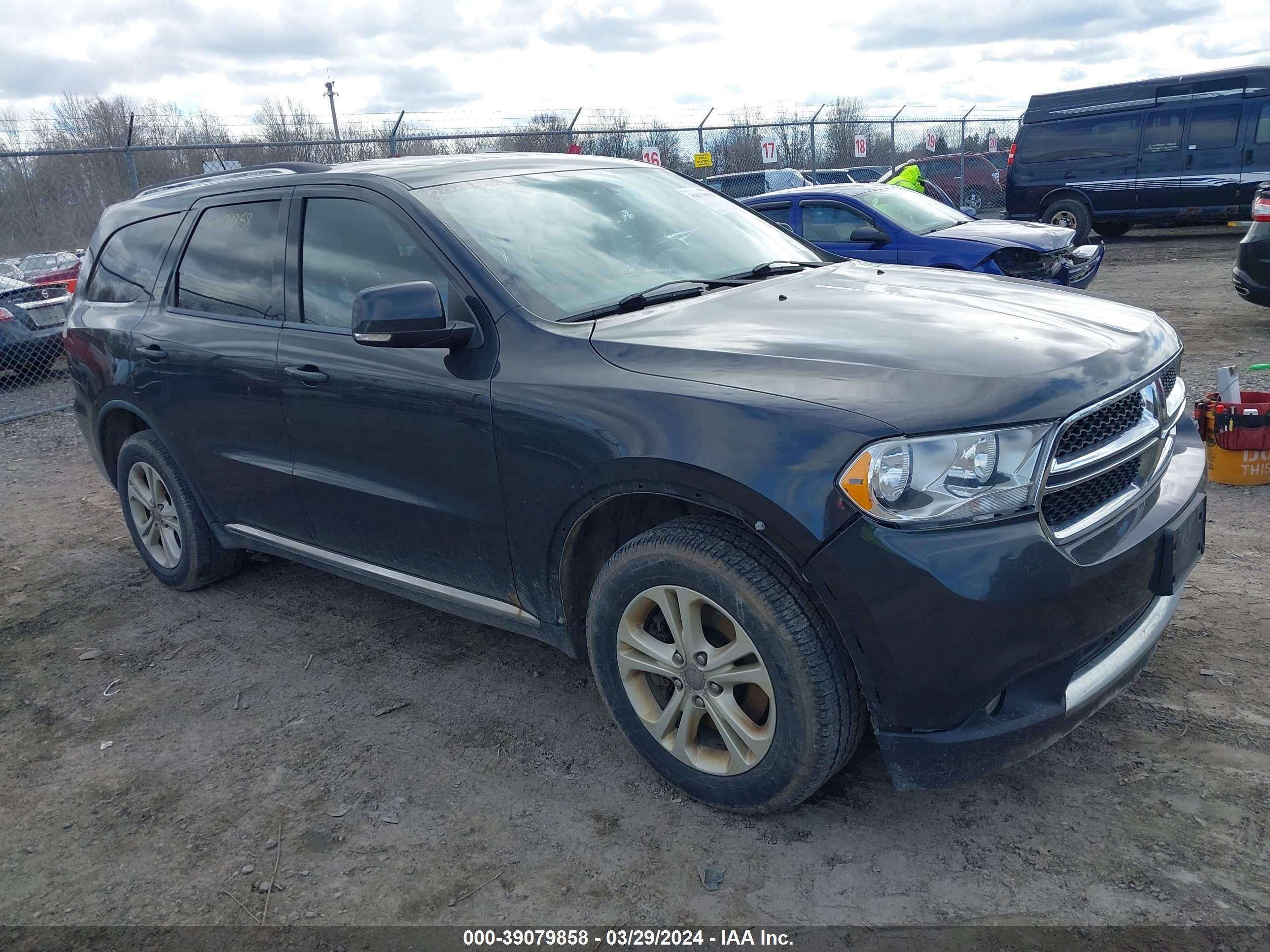 dodge durango 2011 1d4se4gt2bc699637