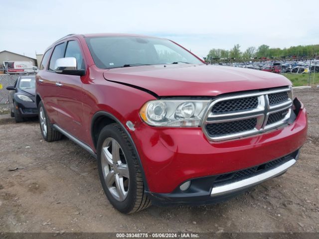 dodge durango 2011 1d4se5gt1bc664156