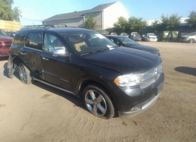 dodge durango 2011 1d4se5gt1bc693091