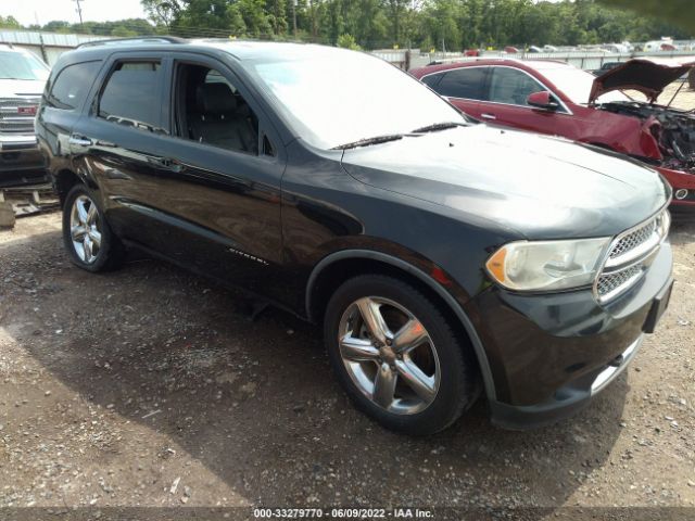 dodge durango 2011 1d4se5gt2bc595462