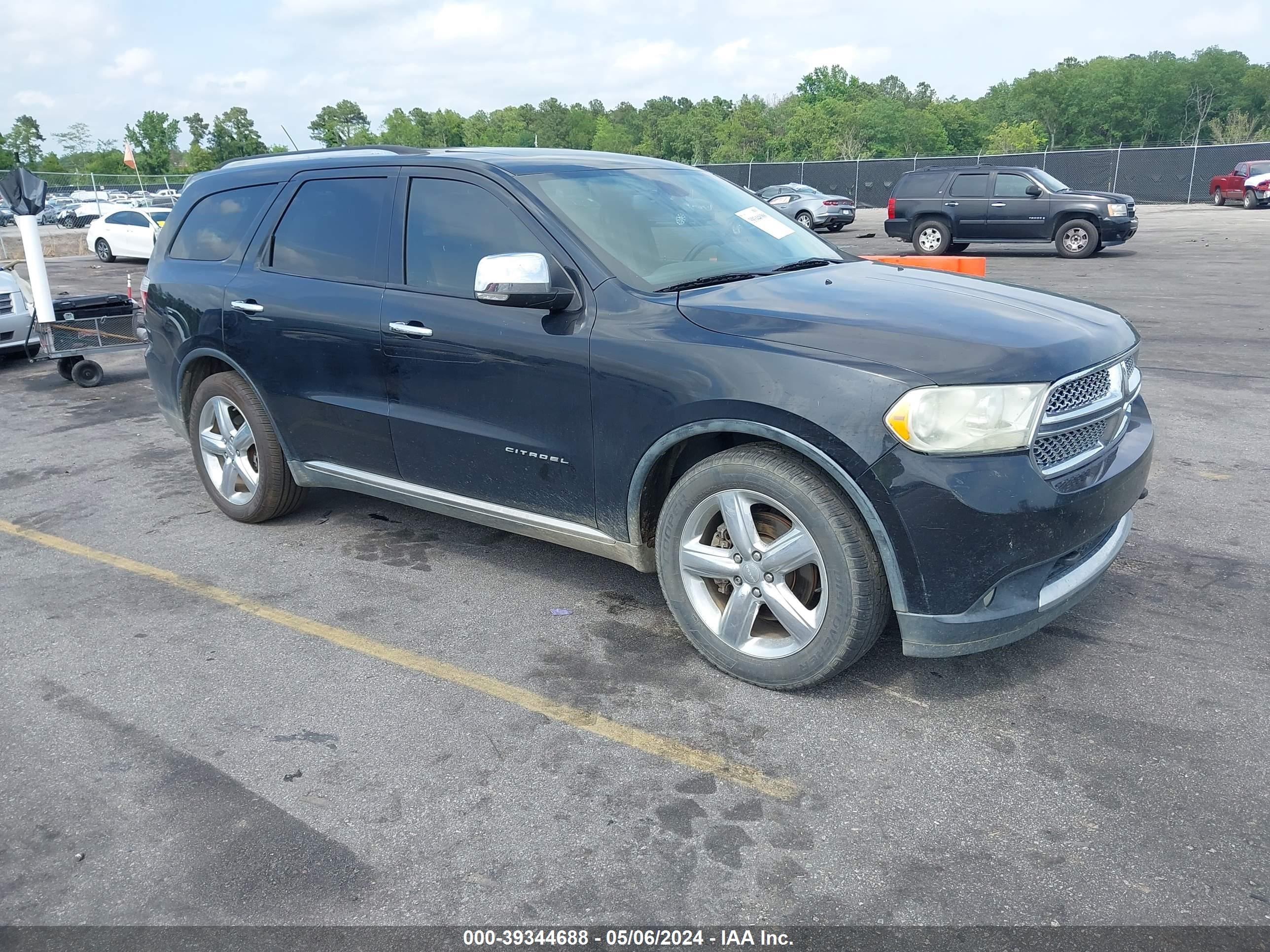 dodge durango 2011 1d4se5gt3bc698907