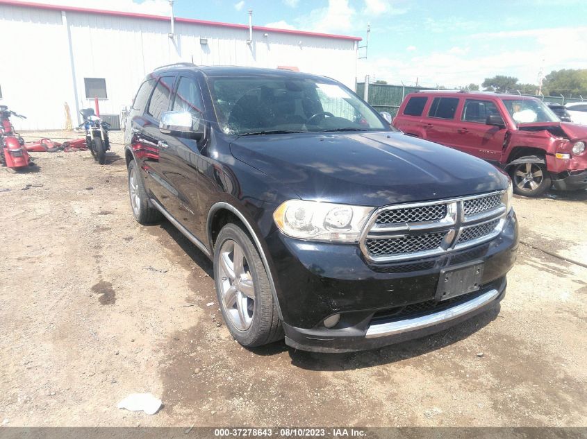 dodge durango 2011 1d4se5gt4bc613878