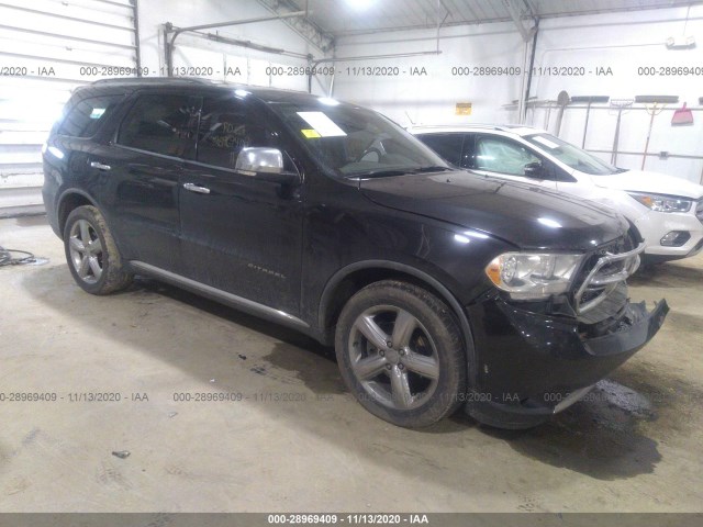 dodge durango 2011 1d4se5gt7bc638550