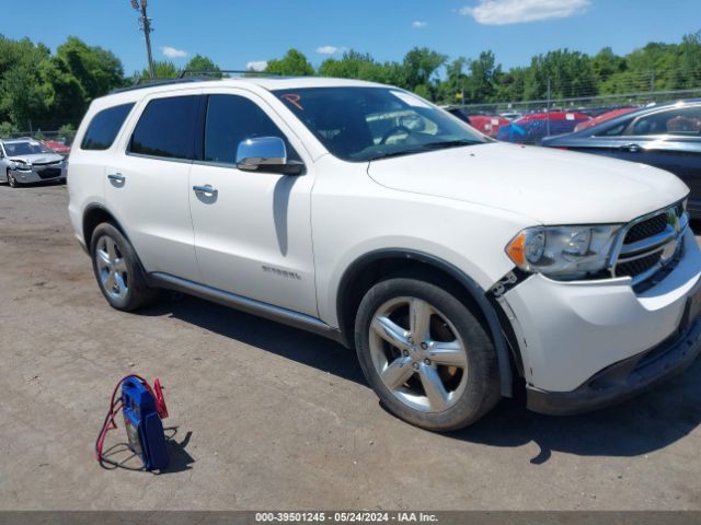 dodge durango 2011 1d4se5gt7bc648625