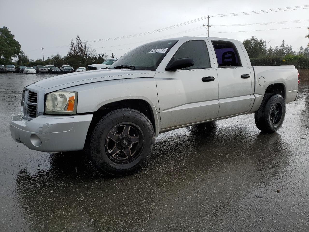 dodge dakota 2006 1d5he48k16s502853