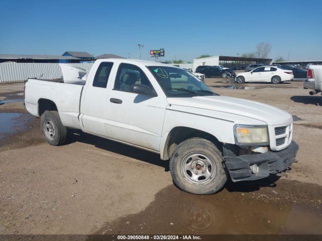 dodge dakota 2010 1d7cw2bk8as264908