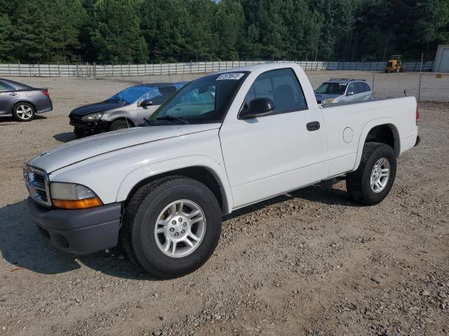 dodge dakota 2004 1d7fl16k94s615386