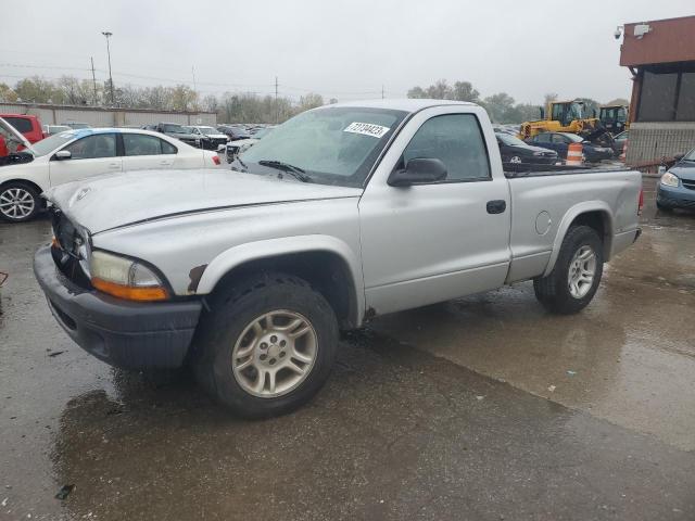 dodge dakota 2004 1d7fl16k94s619485