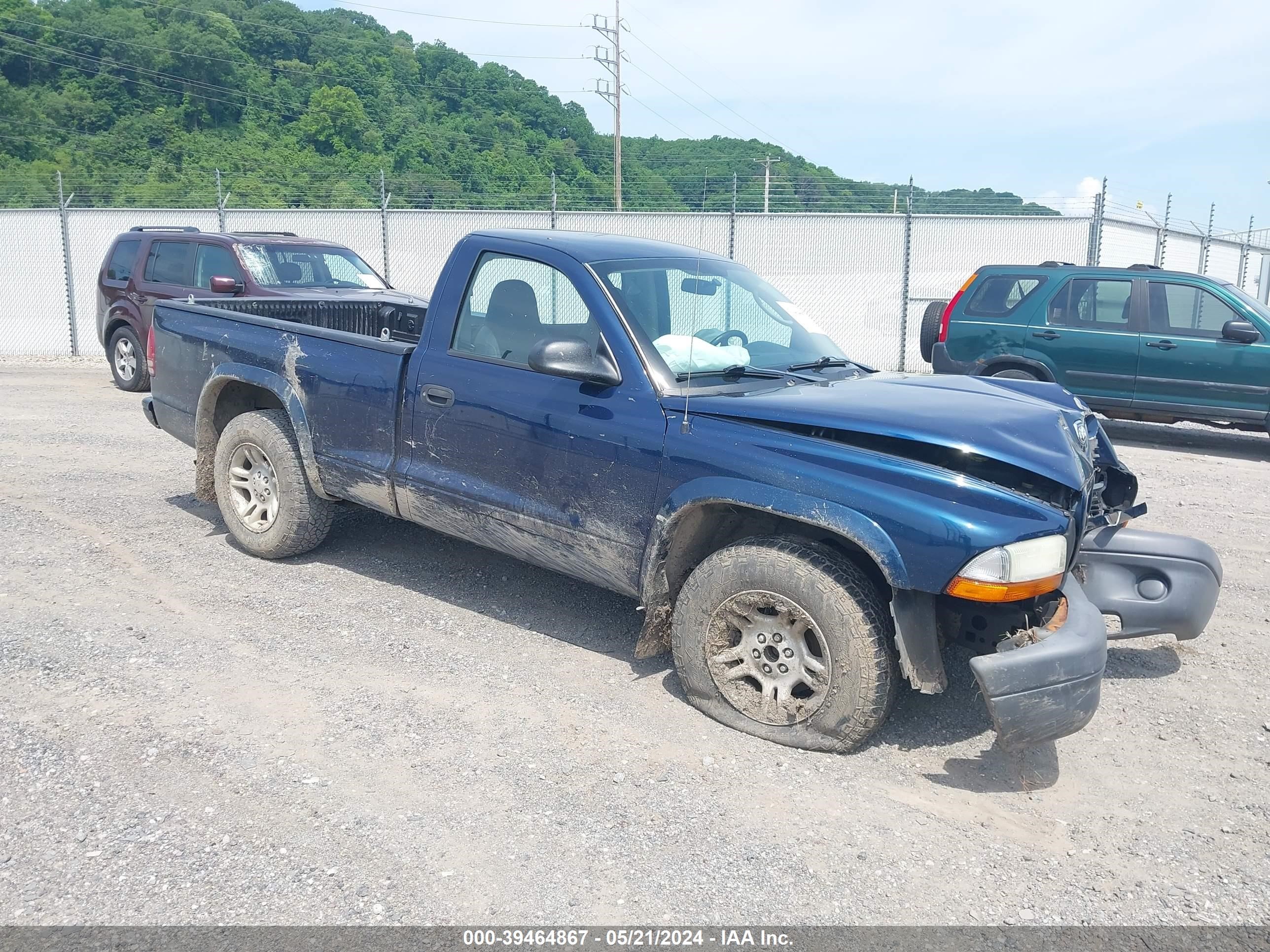 dodge dakota 2003 1d7fl16x53s348533