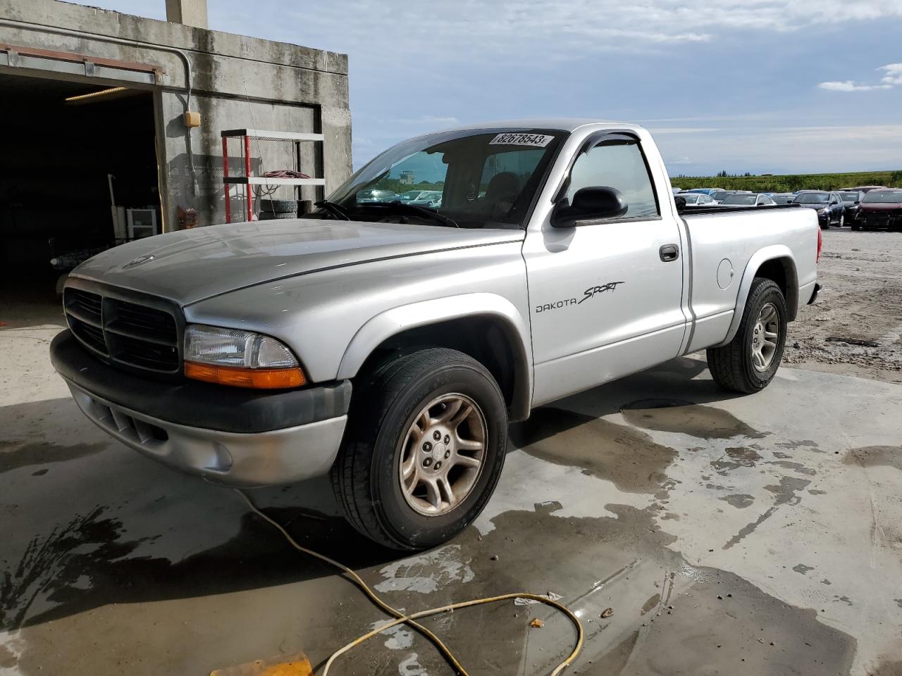 dodge dakota 2003 1d7fl16xx3s263302